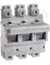 Legrand Разединител стопяем предпазител 3P 22X58 mm 6мод.  - 021604 - 2
