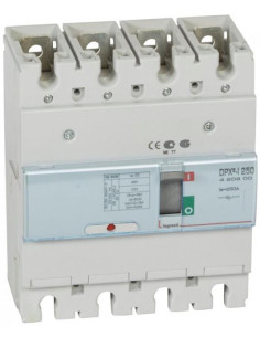 Legrand Товаров прекъсвач DPX3-I 250 4P 250A - 420300 - Цена | LEDs4economy