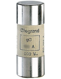 Legrand Стопяем цилиндричен предпазител тип gG 125A 22x58мм със стикер - 015597 - Цена | LEDs4economy