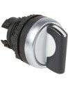 Legrand Глава за превключвател черен 1-0-2 Osmoz - 023923 - Цена | LEDs4economy
