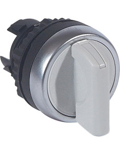 Legrand Глава за превключвател сив 0-1 Osmoz - 023904 - Цена | LEDs4economy