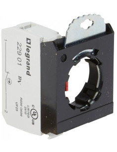 Legrand Основа 3х с контактен блок 1NC Ø22mm Osmoz - 022971 - Цена | LEDs4economy