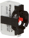 Legrand Основа 1х с контактен блок 1NC Ø22mm Osmoz - 022961 - Цена | LEDs4economy
