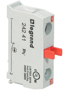 Legrand Контактен блок 1NC винтови клеми Osmoz - 024241 - Цена | LEDs4economy