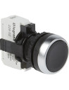 Legrand Бутон с пружинно връщане равен черен - 023706 - Цена | LEDs4economy
