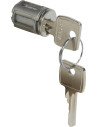Legrand Ключалка за врата/метална и пластмасова/ на табло XL3 с два ключа тип 2433А - 020294 - Цена | LEDs4economy