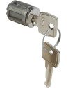 Legrand Ключалка за врата/метална и пластмасова/ на табло XL3 с два ключа тип 1242Е - 020293 - Цена | LEDs4economy