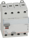 Legrand ДТЗ 4P 40A 100mА серия DX3 ID тип AC - 411713 - Цена | LEDs4economy