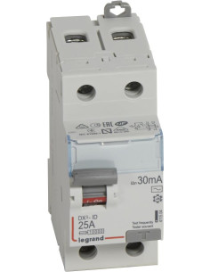 Legrand ДТЗ 2P 25А 30mА серия DX3 ID тип AC - 411504 - Цена | LEDs4economy