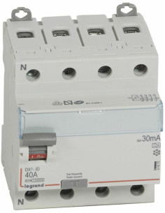 Legrand ДТЗ 4P 40A 30mА серия DX3 ID тип A - 411675 - Цена | LEDs4economy