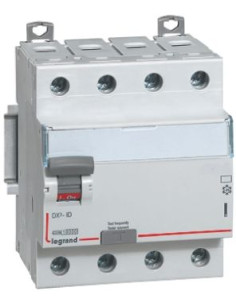 Legrand ДТЗ 4P 63A 30mА серия DX3 ID тип AC LN - 411662 - Цена | LEDs4economy