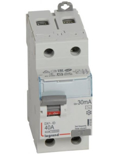 Legrand ДТЗ 2P 40А 30mА серия DX3 ID тип AC - 411505 - Цена | LEDs4economy
