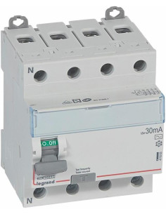 Legrand ДТЗ 4P 80A 30mА серия DX3 ID тип AC LN - 411663 - Цена | LEDs4economy