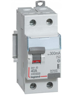 Legrand ДТЗ 2P 40А 300mА серия DX3 ID тип AC - 411525 - Цена | LEDs4economy