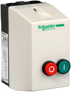 SE Моторен пускател TeSys LE 3P 11kW (22A AC-3) без термична защита IP65 230V 50/60Hz - LE1D25P7 - Цена | LEDs4economy