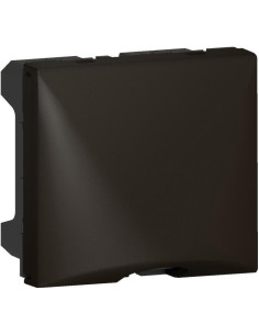 Legrand Твърда връзка 2 мод. цвят черен Mosaic - 079150L - Цена | LEDs4economy