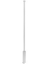 Legrand Kолона с 4 отделения, двустранна, 3.3м, алум. конструкция, PVC капаци, бяла Snap-On  - 653050
