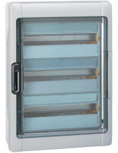 Legrand Табло за открит монтаж 3х18М с N и PE клеми Plexo IP65 - 601987 - Цена | LEDs4economy