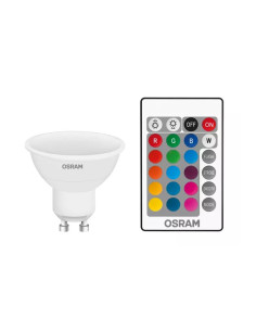 LEDVANCE LED ЛАМПА RGB GU10 25 REM 4.5W/827 230V GU10 - 4058075445970 - Цена | LEDs4economy