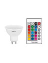 LEDVANCE LED ЛАМПА RGB GU10 25 REM 4.5W/827 230V GU10 - 4058075445970