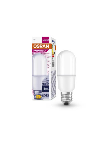 LED ЛАМПА PARATHOM CL STICK FR 75 9W/827 E27 LEDVANCE