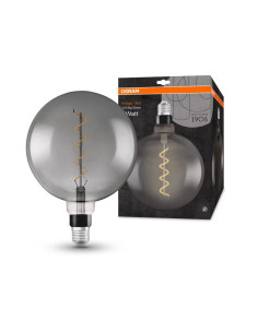 LEDVANCE LED ЛАМПА VINTAGE 1906 GLOBE200 SMOKE28 5W/300/818 E27 - 4058075269927 - Цена | LEDs4economy