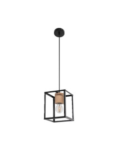 LEDVANCE ДЕКОРАТИВНА ЛАМПА ЗА ТАВАН DECOR NAIROBI PENDANT BK WD E27 - 4058075758902 - Цена | LEDs4economy