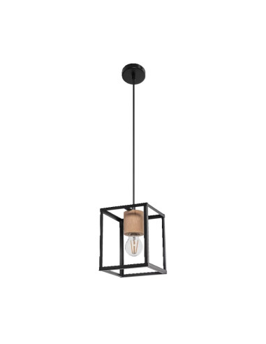 ДЕКОРАТИВНА ЛАМПА ЗА ТАВАН DECOR NAIROBI PENDANT BK WD E27 LEDVANCE