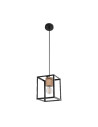 LEDVANCE ДЕКОРАТИВНА ЛАМПА ЗА ТАВАН DECOR NAIROBI PENDANT BK WD E27 - 4058075758902