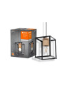 LEDVANCE ДЕКОРАТИВНА ЛАМПА ЗА ТАВАН DECOR NAIROBI PENDANT BK WD E27 - 4058075758902 - 2