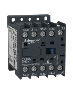 SE Спомагателен контактор TeSys K 2NO+2NC 690V 220Vac - CA2KN22M7 - Цена | LEDs4economy