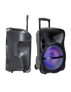 V-TAC 35W Преносима Колона Тип "Куфар" с Микрофон RF Контрол 12 inch RGB - 7737 - Цена | LEDs4economy 2