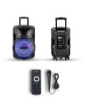 V-TAC 35W Преносима Колона Тип "Куфар" с Микрофон RF Контрол 12 inch RGB - 7737 - 8