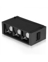 V-TAC 3x1W Магнитен Линеен Спот 3000K Черен 24V - 7960