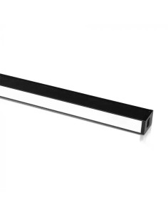 V-TAC 20W Магнитен Линеен Осветител 4000K Черен 24V - 7955 - Цена | LEDs4economy