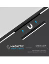 V-TAC 20W Магнитен Линеен Осветител 4000K Черен 24V - 7955 - 4