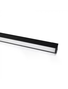 V-TAC 30W Магнитен Линеен Осветител 4000K Черен 24V - 7957 - Цена | LEDs4economy