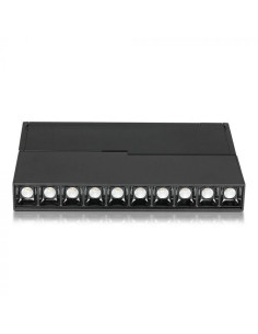 V-TAC 10x2W Магнитен Линеен Спот Кардан 4000K Черен 24V - 7965 - Цена | LEDs4economy 2