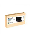 V-TAC 10x2W Магнитен Линеен Спот Кардан 4000K Черен 24V - 7965 - 17