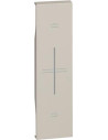 Netatmo Лицев панел за Smart ключ за щори 1 мод. цвят Крем LNow Bticino - KM32 - Цена | LEDs4economy