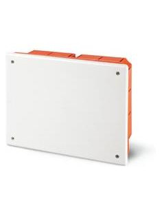 Scame Разклонителна кутия за тухлени стени 160х130х70мм с капак серия WBOX - 875.4413 - Цена | LEDs4economy