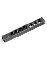 BACHMANN Модул UNIVERSAL с 4х Шуко и 3х празни модула, с кабел 3м, цвят Черен, - B922.0071 - Цена | LEDs4economy