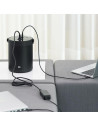 BACHMANN Зарядна станция MOV:E 230Wh с 1х Шуко, 2х USB тип А и 2x USB тип C Power Delivery, цвят Черен,  - B702.5000 - 7