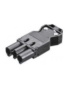 BACHMANN Щепсел GST18i3 черен, - B375.504 - Цена | LEDs4economy