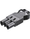BACHMANN Щепсел GST18i3 черен, - B375.504 - Цена | LEDs4economy