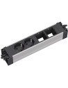 BACHMANN Модул STEP с 2х Шуко и 2х празни модула, цвят Черен, - B906.10933 - Цена | LEDs4economy