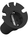 BACHMANN Модул LOOP IN с 1х Шуко за Ф80мм, цвят Черен,  - B938.001 - 2