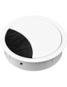 BACHMANN Мебелен громет LOOP ROUND Ф80мм, цвят Бял, - B930.303 - Цена | LEDs4economy