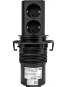 BACHMANN Модул ELEVATOR с 2х Шуко, с кабел 2м, цвят Черен,  - B928.0024 - 2