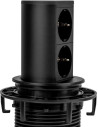 BACHMANN Модул ELEVATOR с 2х Шуко, с кабел 2м, цвят Черен,  - B928.0024 - 3